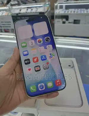 Apple iPhone 17 Pro Max 256 GB White