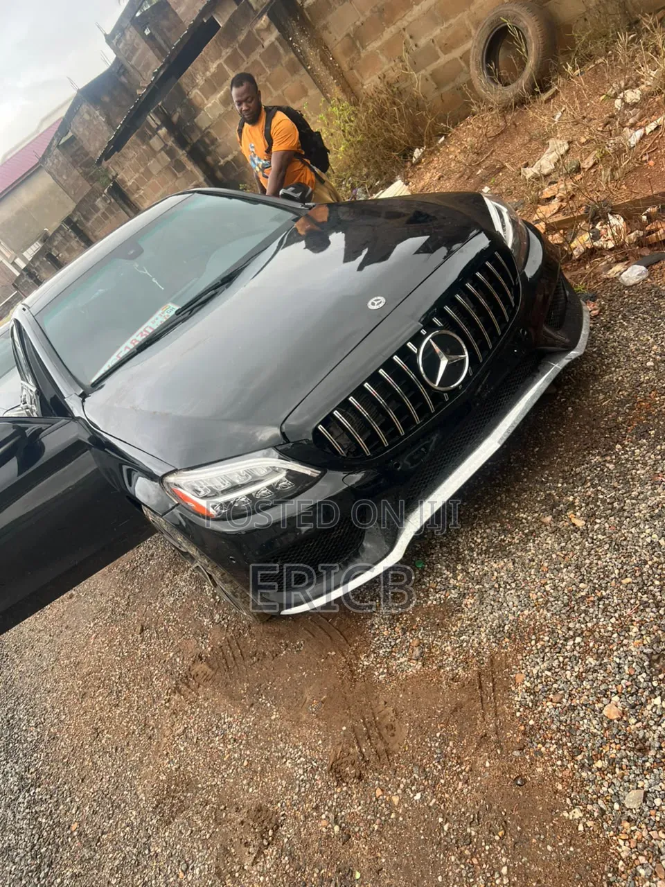 Mercedes-Benz C300 2020 Black