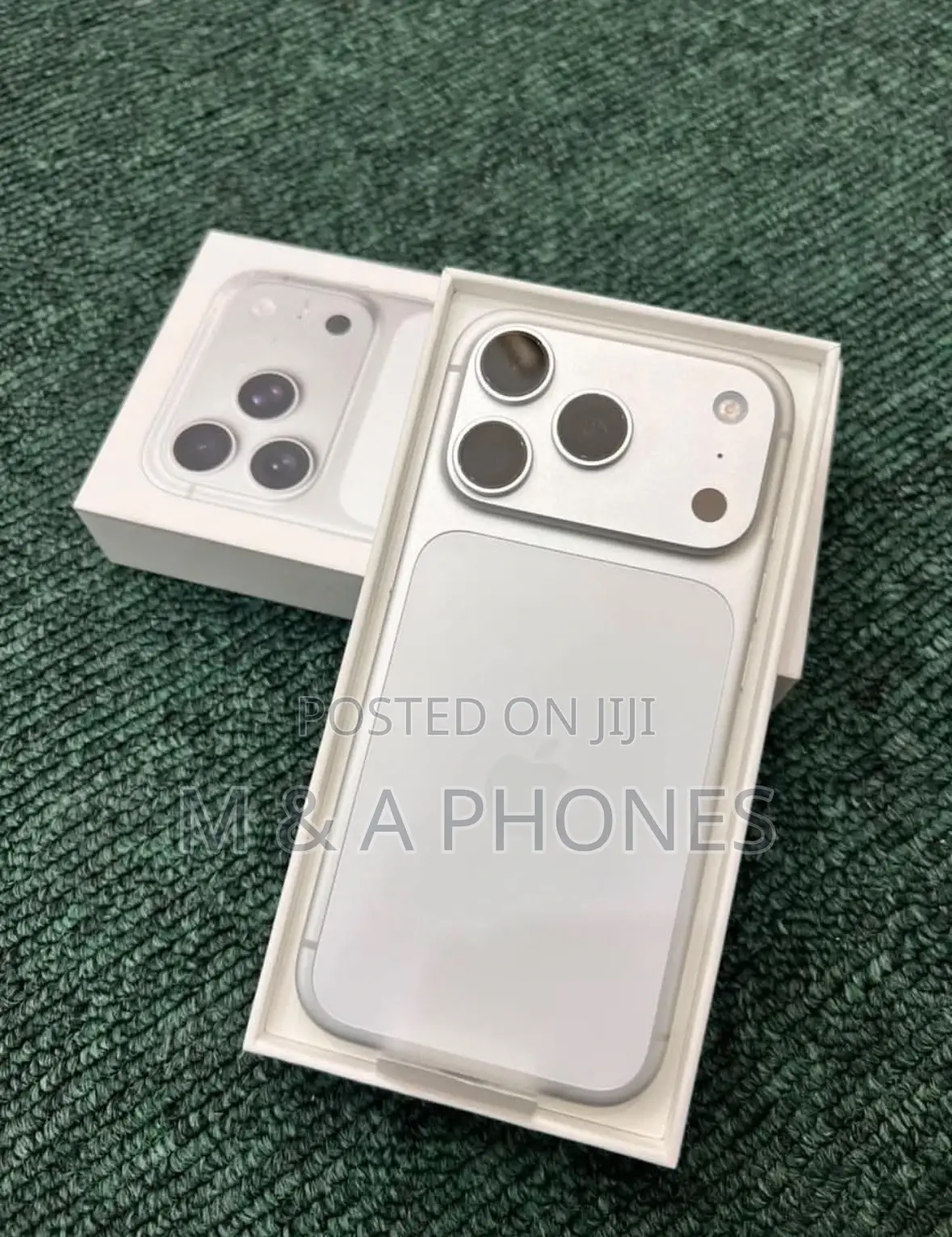 Apple iPhone 17 Pro Max 512 GB White