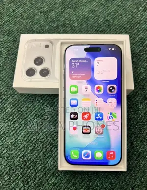 Apple iPhone 17 Pro Max 512 GB White