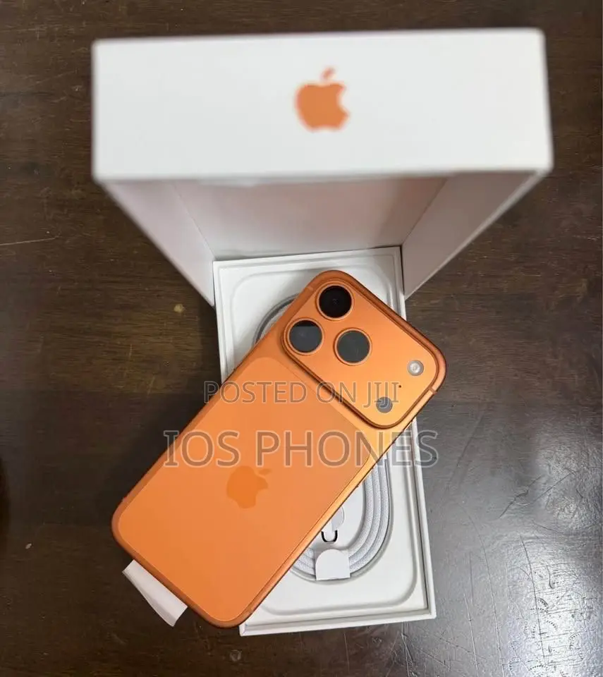 New Apple iPhone 17 Pro Max 256 GB Orange
