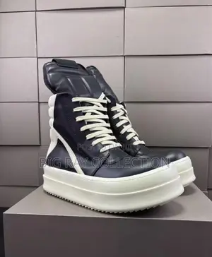 Solid Rick Owen’S Sneaker