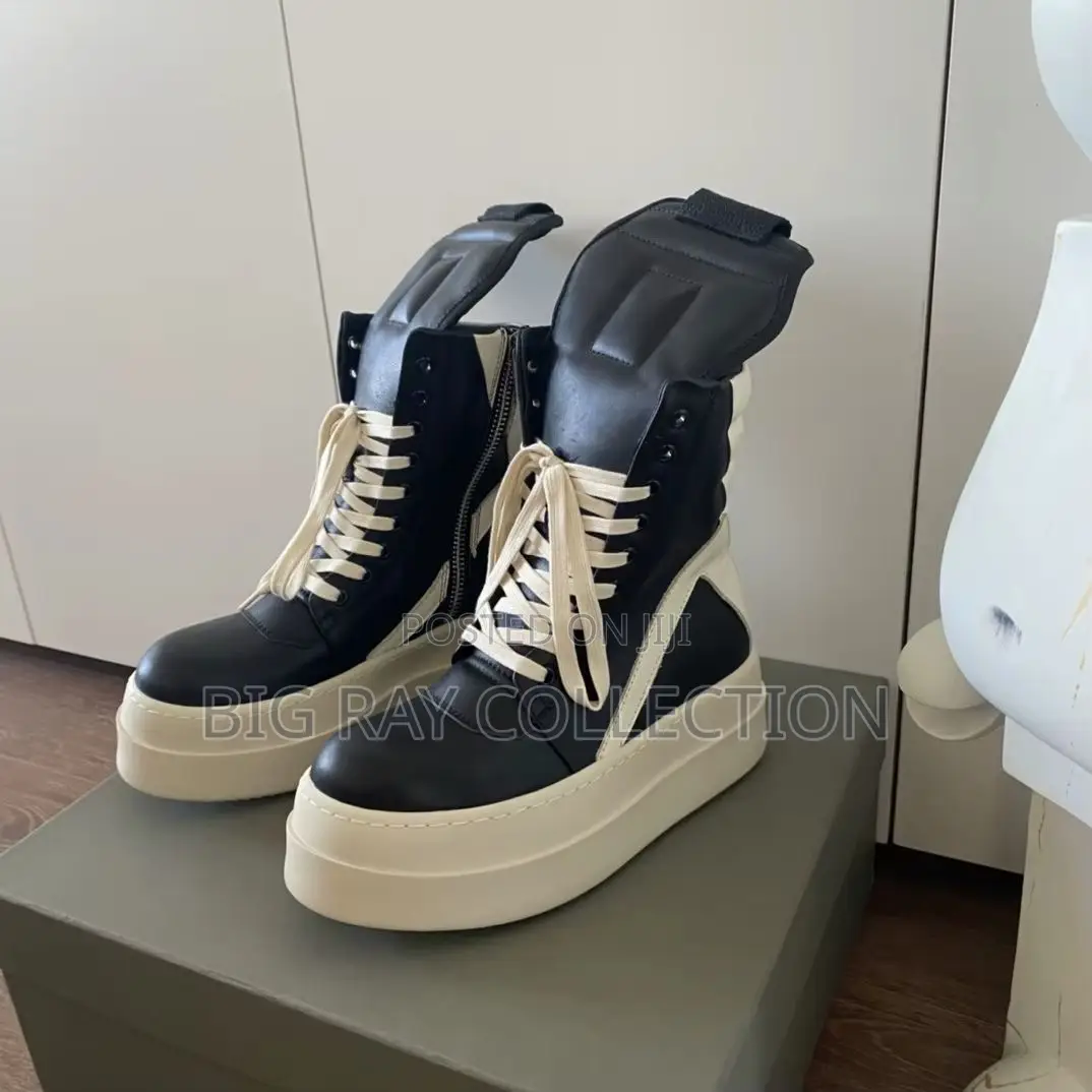 Solid Rick Owen’S Sneaker