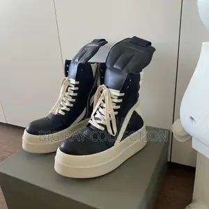 Solid Rick Owen’S Sneaker