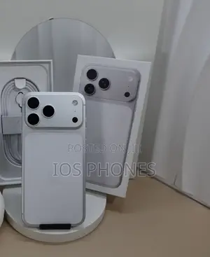 Apple iPhone 17 Pro Max 256 GB Silver