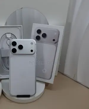 Apple iPhone 17 Pro Max 256 GB Silver
