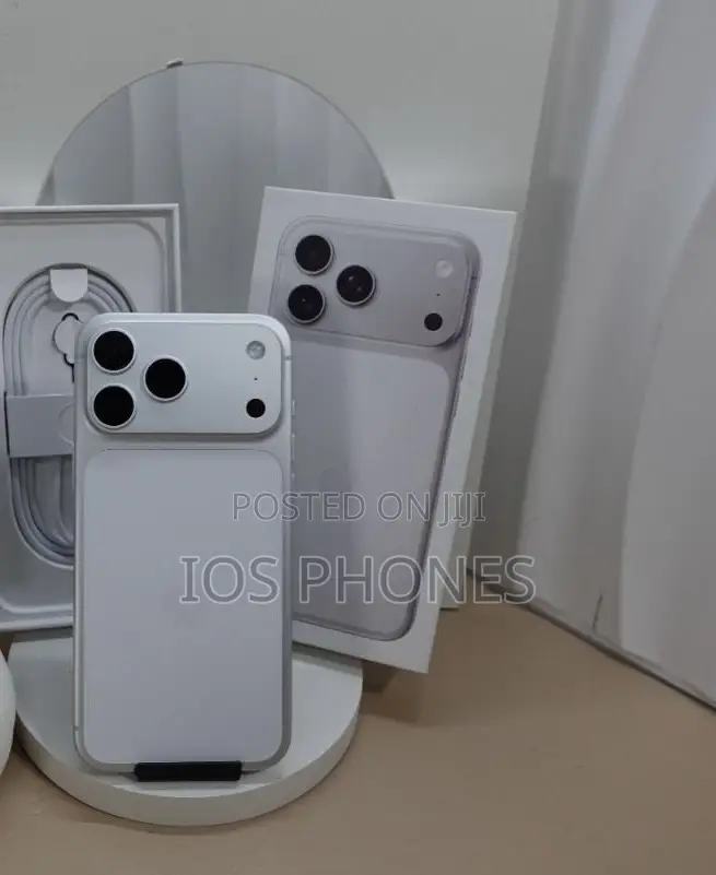 Apple iPhone 17 Pro Max 256 GB Silver
