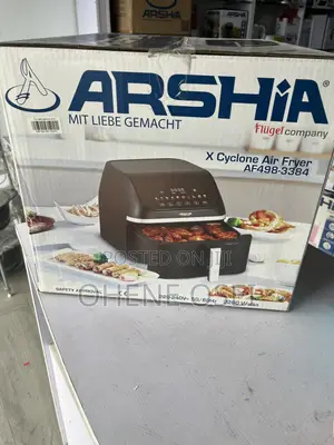 Arshia 9l Digital Air Fryer (2260w) – Large Capacity X Cyclone