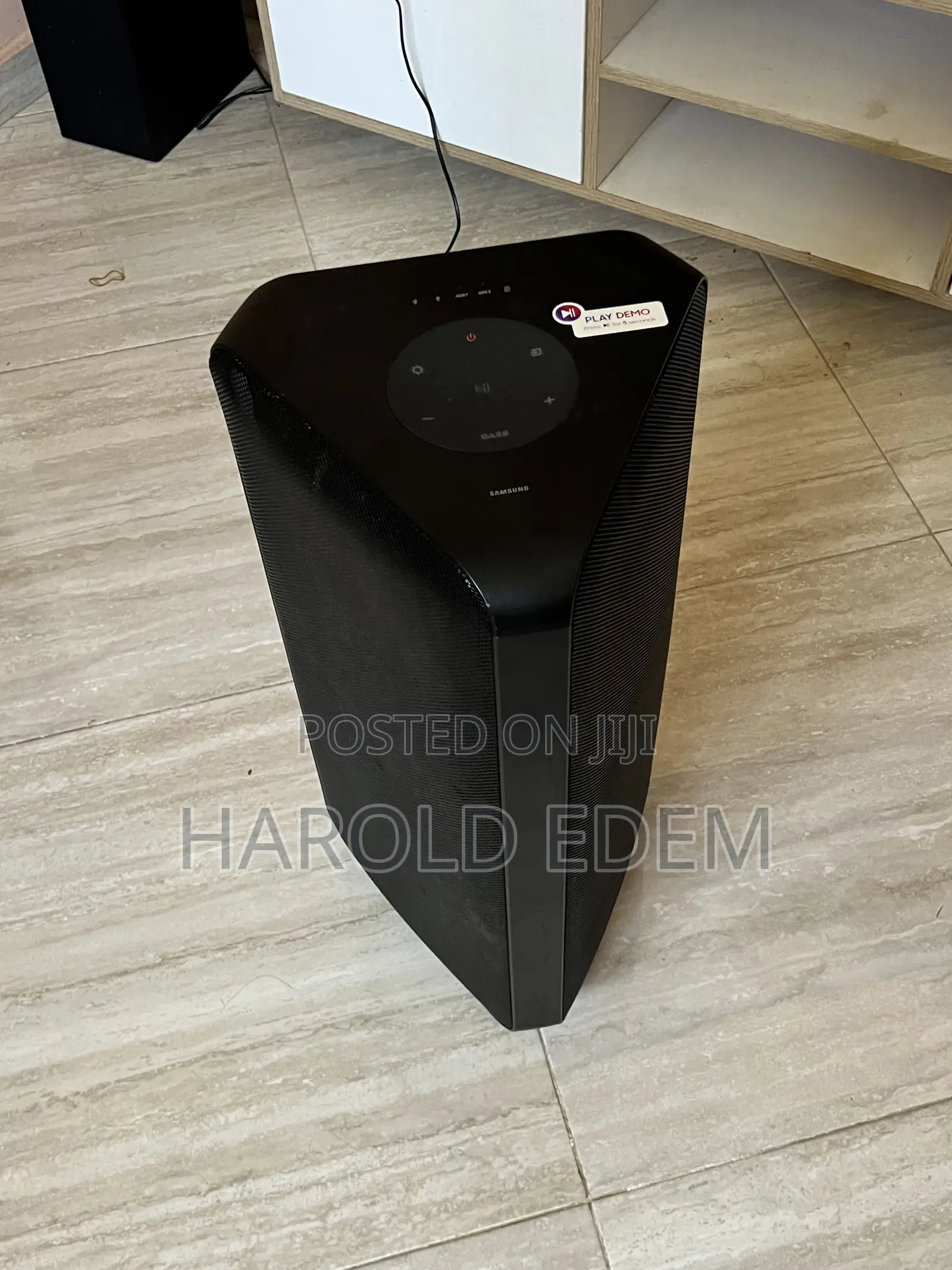 Samsung Wireless Bluetooth Speaker ( Mx-St50b)