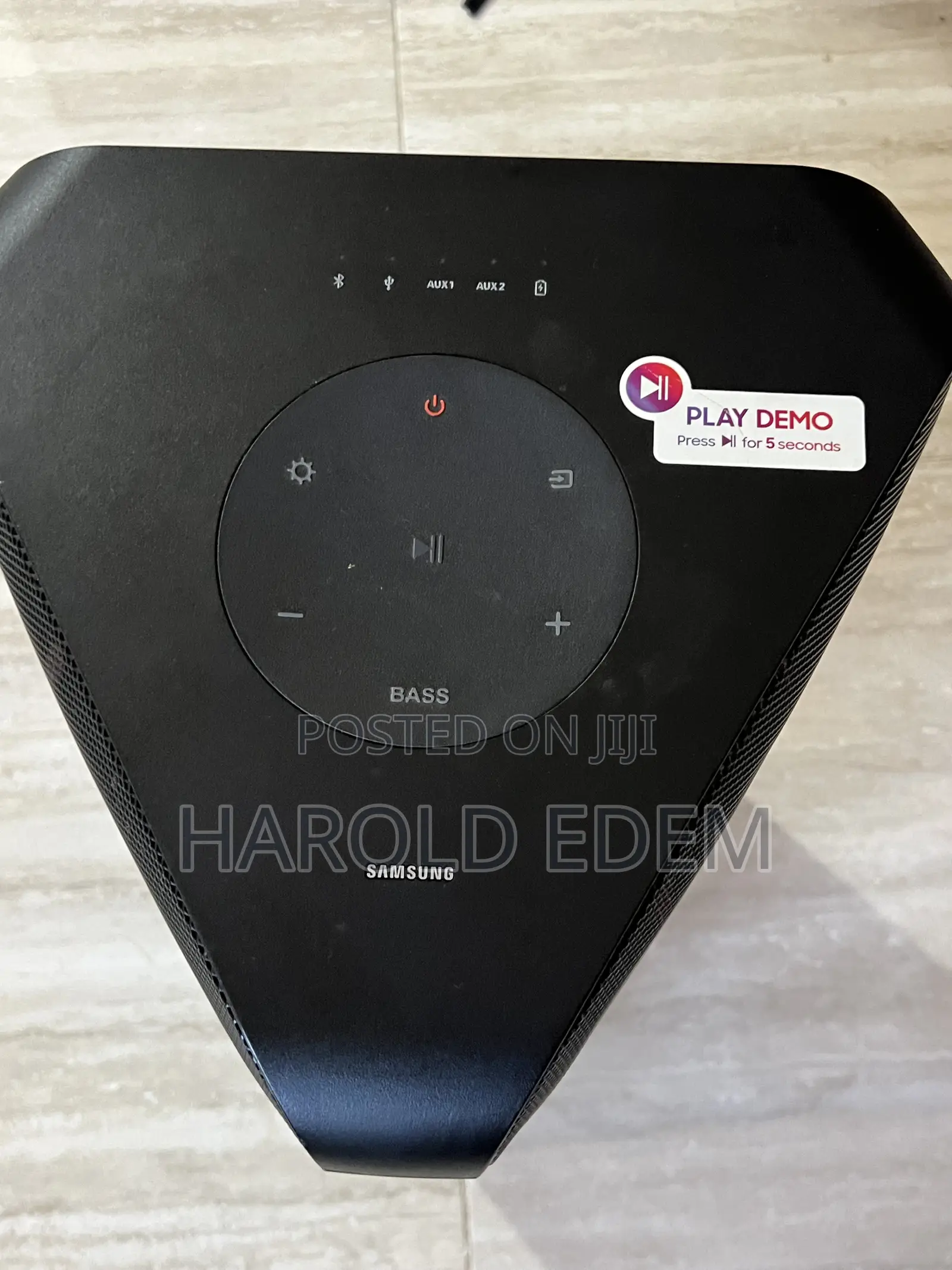 Samsung Wireless Bluetooth Speaker ( Mx-St50b)