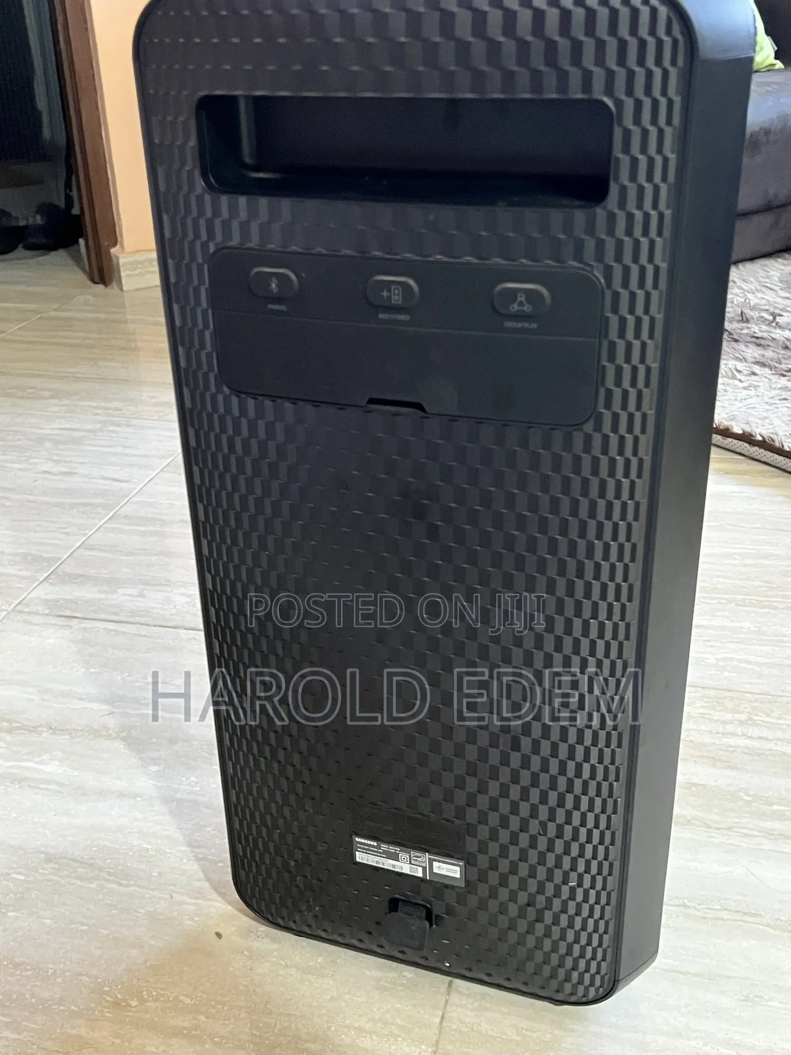 Samsung Wireless Bluetooth Speaker ( Mx-St50b)