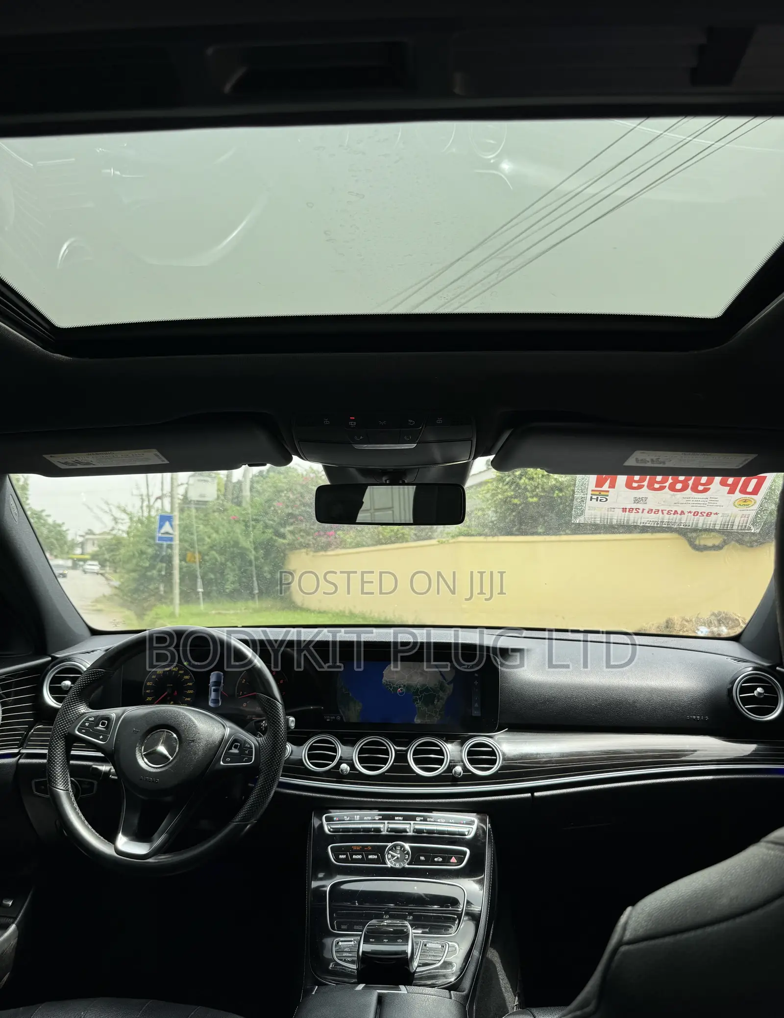 Mercedes-Benz E300 Base RWD Sedan (2.0L 4cyl 9A) 2017 Black