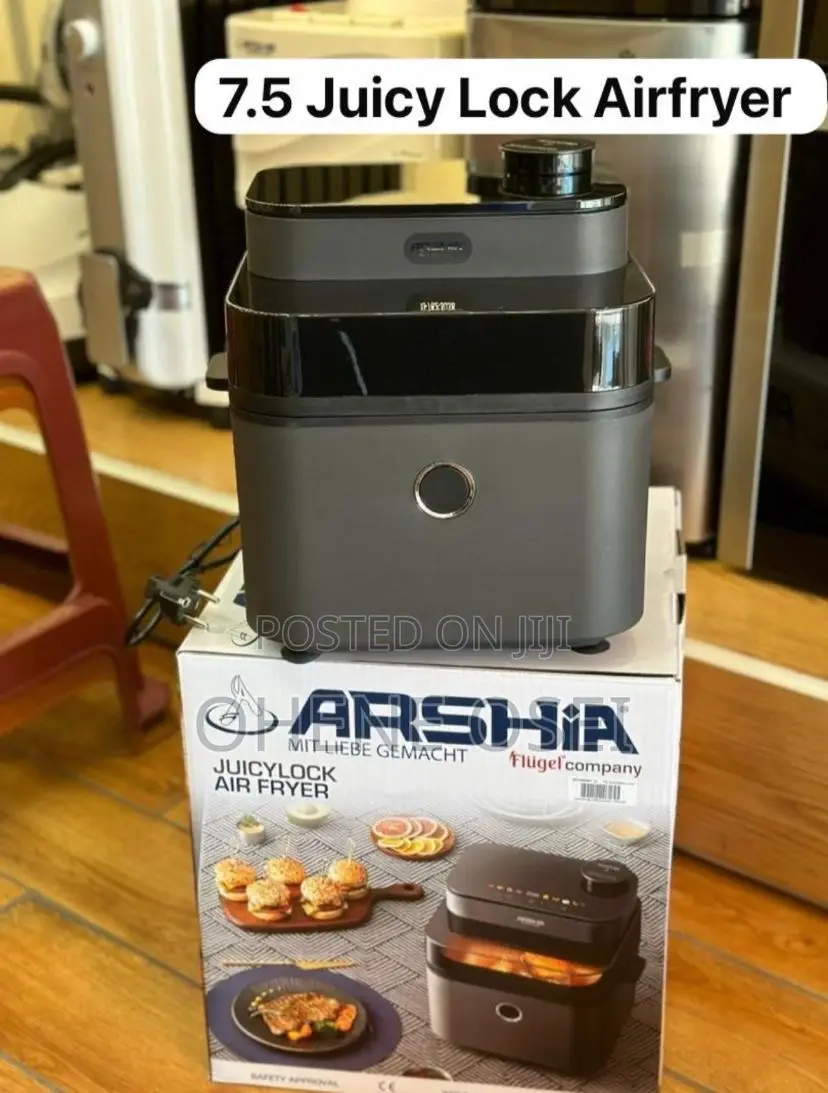Arshia Juicylock Air Fryer 7.3l (1450w) – Smart Digital