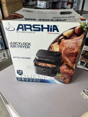 Arshia Juicylock Air Fryer 7.3l (1450w) – Smart Digital