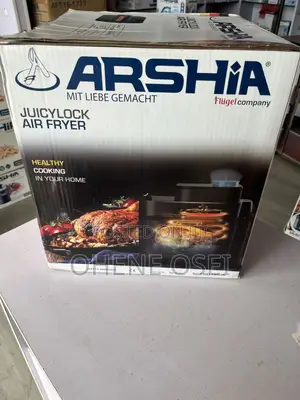 Arshia Juicylock Air Fryer 7.3l (1450w) – Smart Digital