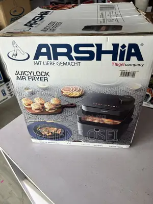 Arshia Juicylock Air Fryer 7.3l (1450w) – Smart Digital