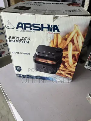 Arshia Juicylock Air Fryer 7.3l (1450w) – Smart Digital