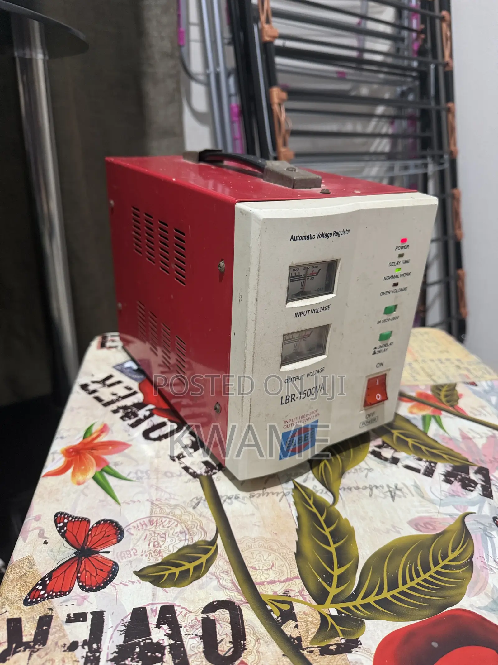 Elbee 1500w Automatic Voltage Regulator