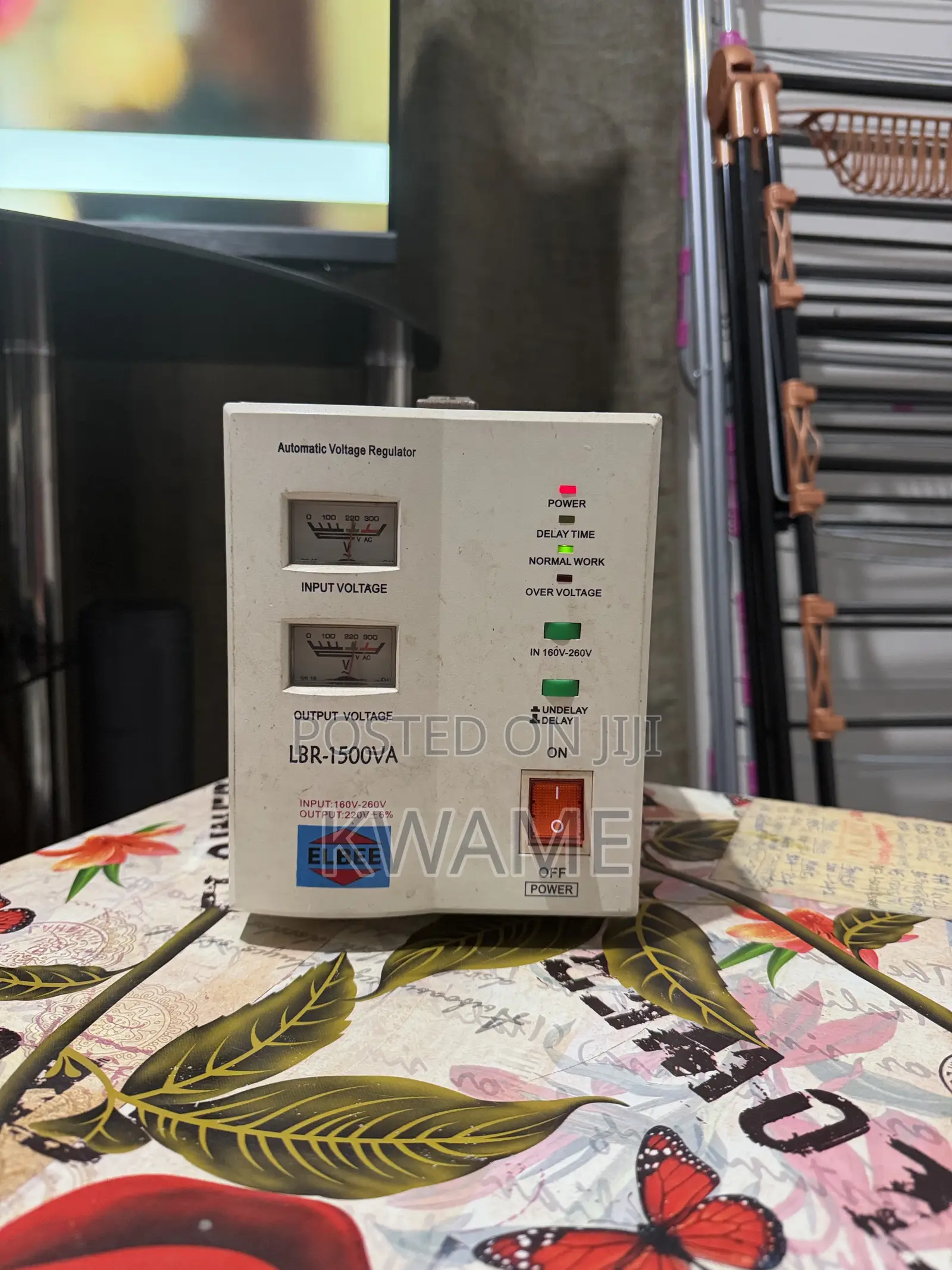 Elbee 1500w Automatic Voltage Regulator