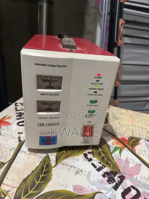 Elbee 1500w Automatic Voltage Regulator