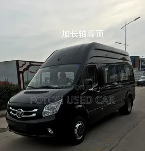 Foton Toano 2019 Black