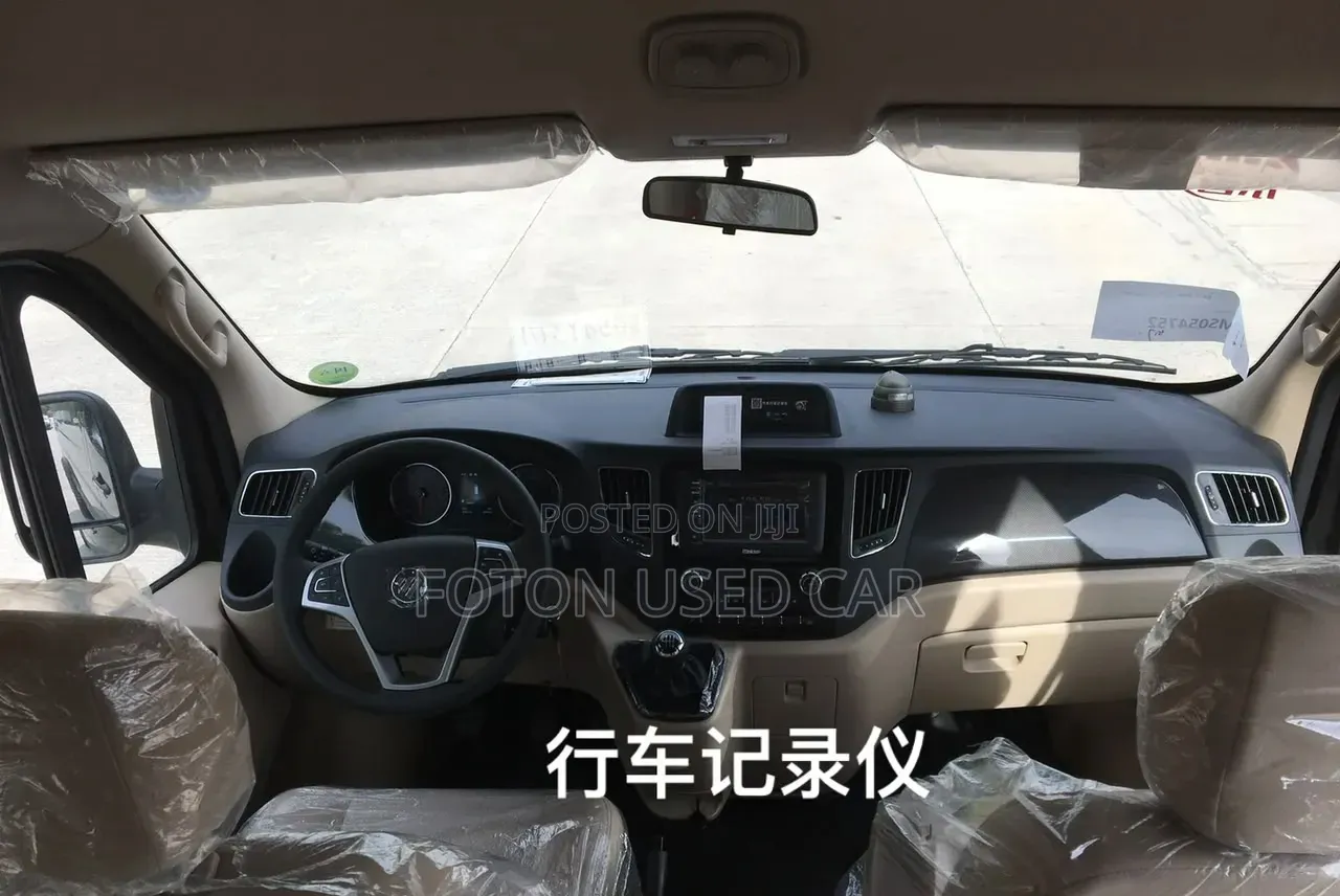 Foton Toano 2019 Black