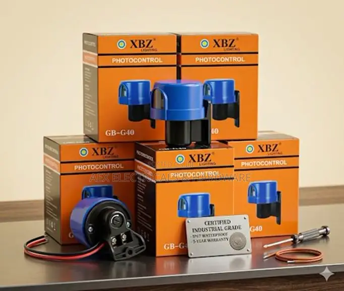 XBZ Photocontrol Automatic Light Switch Sensor