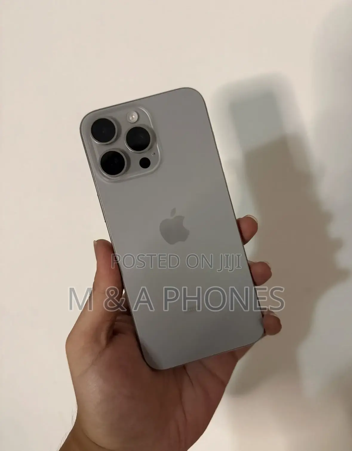 Apple iPhone 15 Pro Max 256 GB Silver
