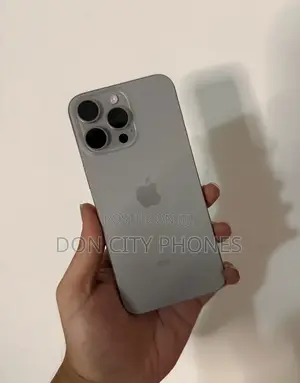 Apple iPhone 15 Pro Max 256 GB Silver