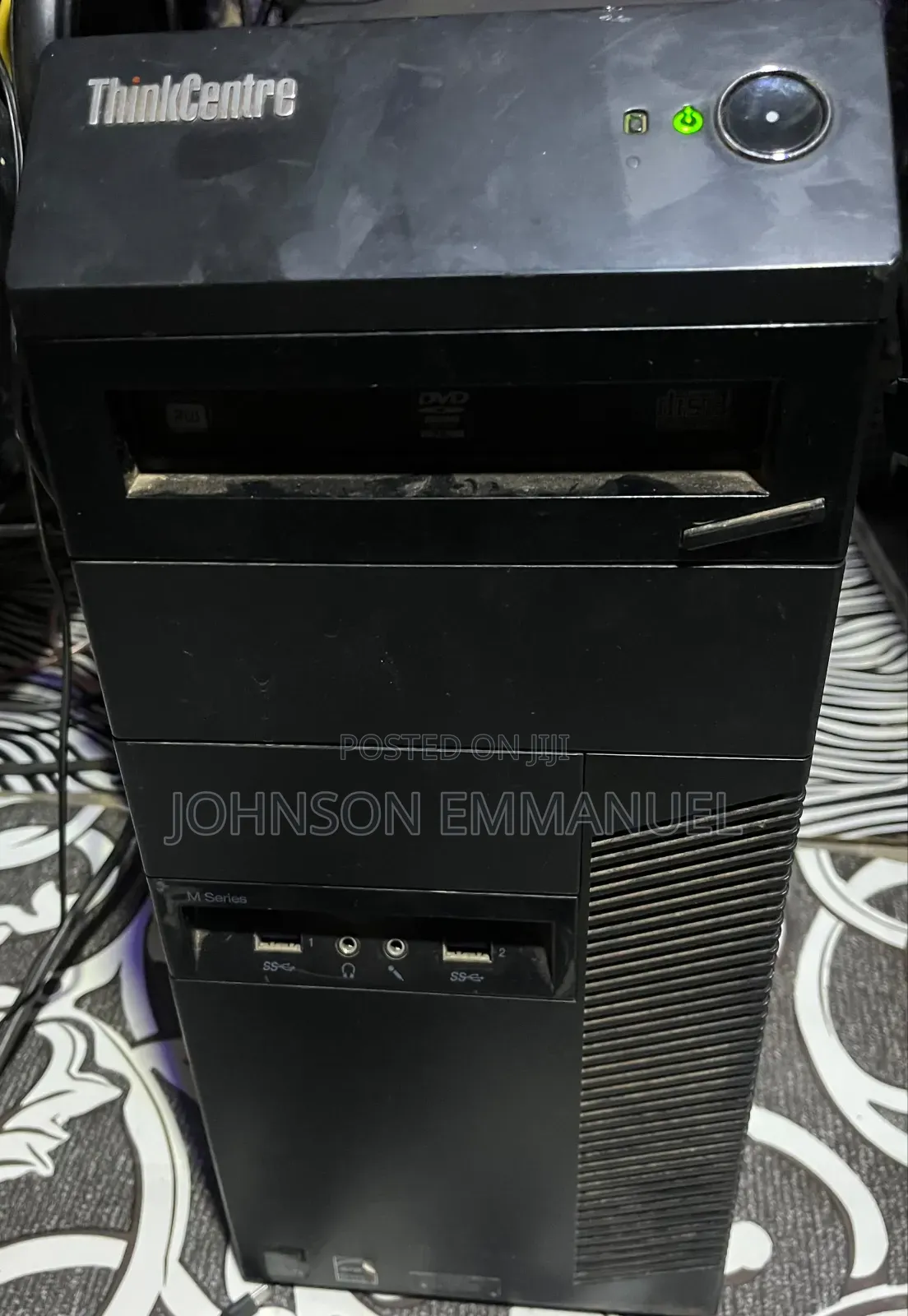 Desktop Computer Lenovo ThinkCentre 24 8GB Intel Core i7 SSD 128GB