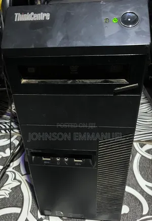 Desktop Computer Lenovo ThinkCentre 24 8GB Intel Core i7 SSD 128GB