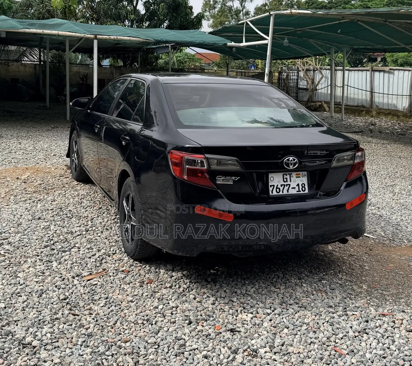 Toyota Camry 2013 Black
