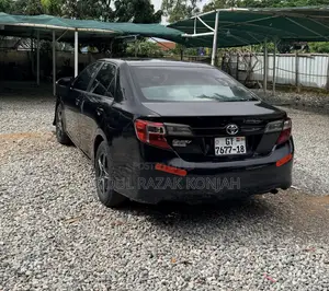 Toyota Camry 2013 Black