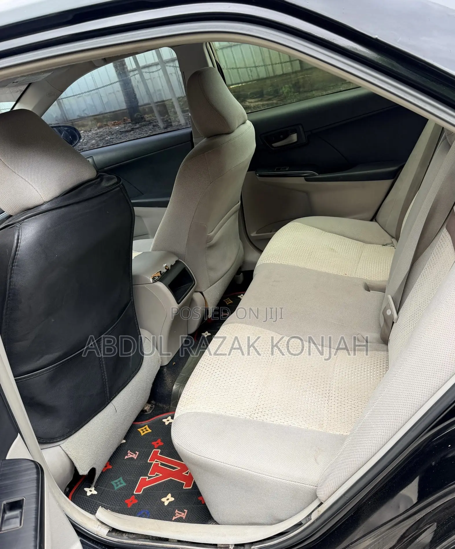 Toyota Camry 2013 Black