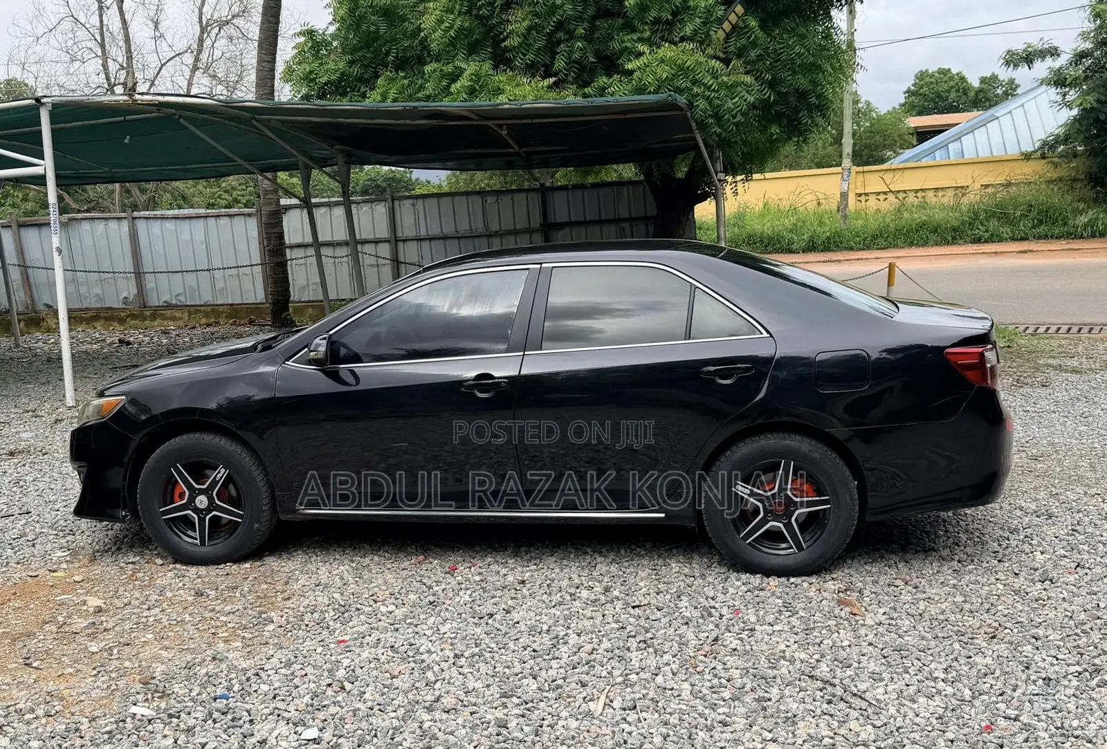 Toyota Camry 2013 Black