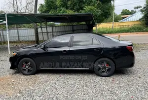 Toyota Camry 2013 Black