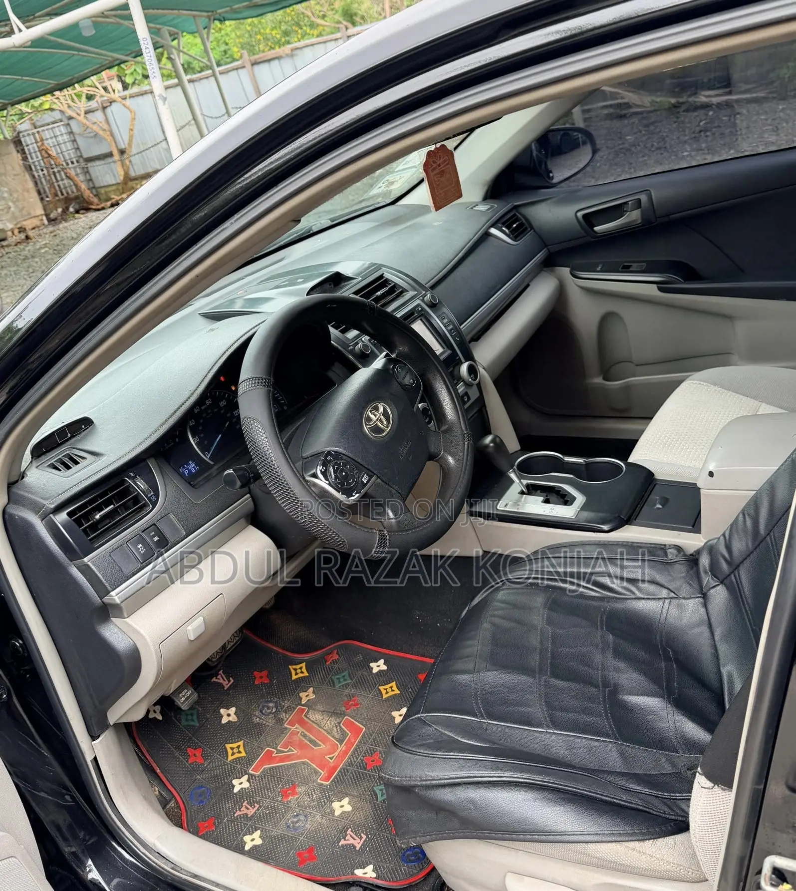 Toyota Camry 2013 Black