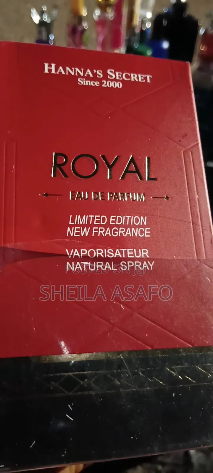 Royal Eau De Perfume