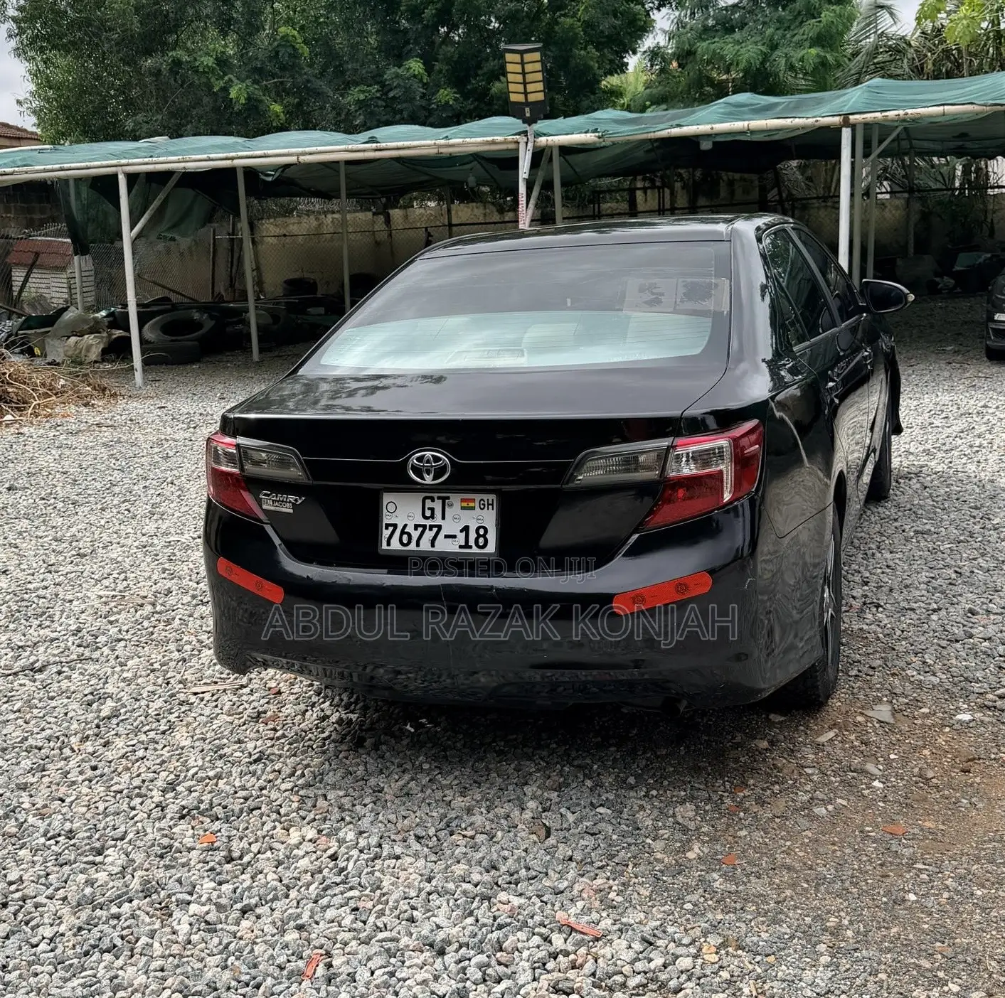 Toyota Camry 2013 Black