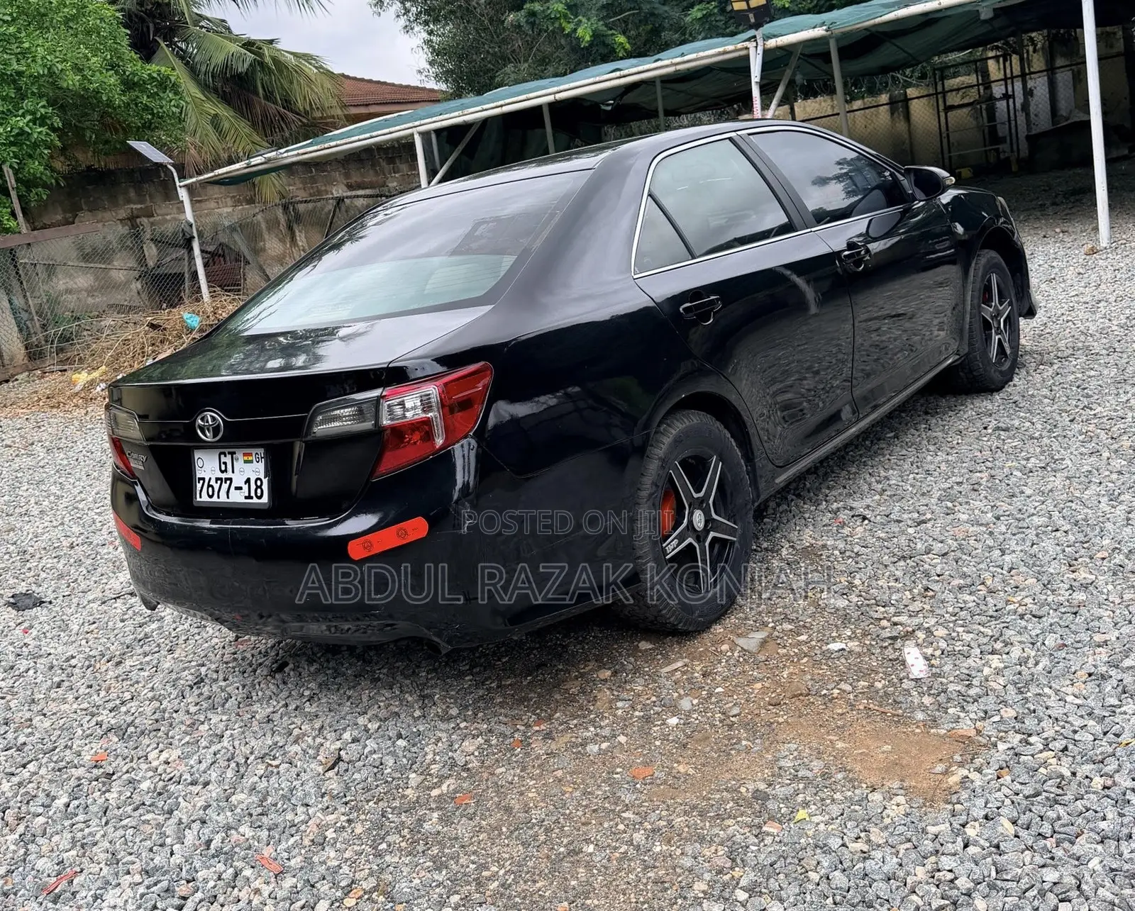Toyota Camry 2013 Black