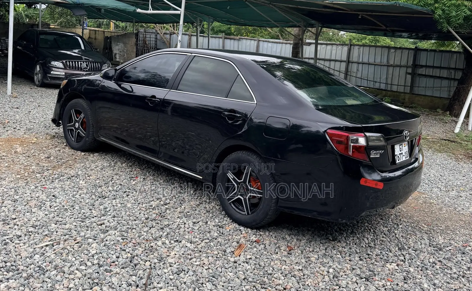 Toyota Camry 2013 Black
