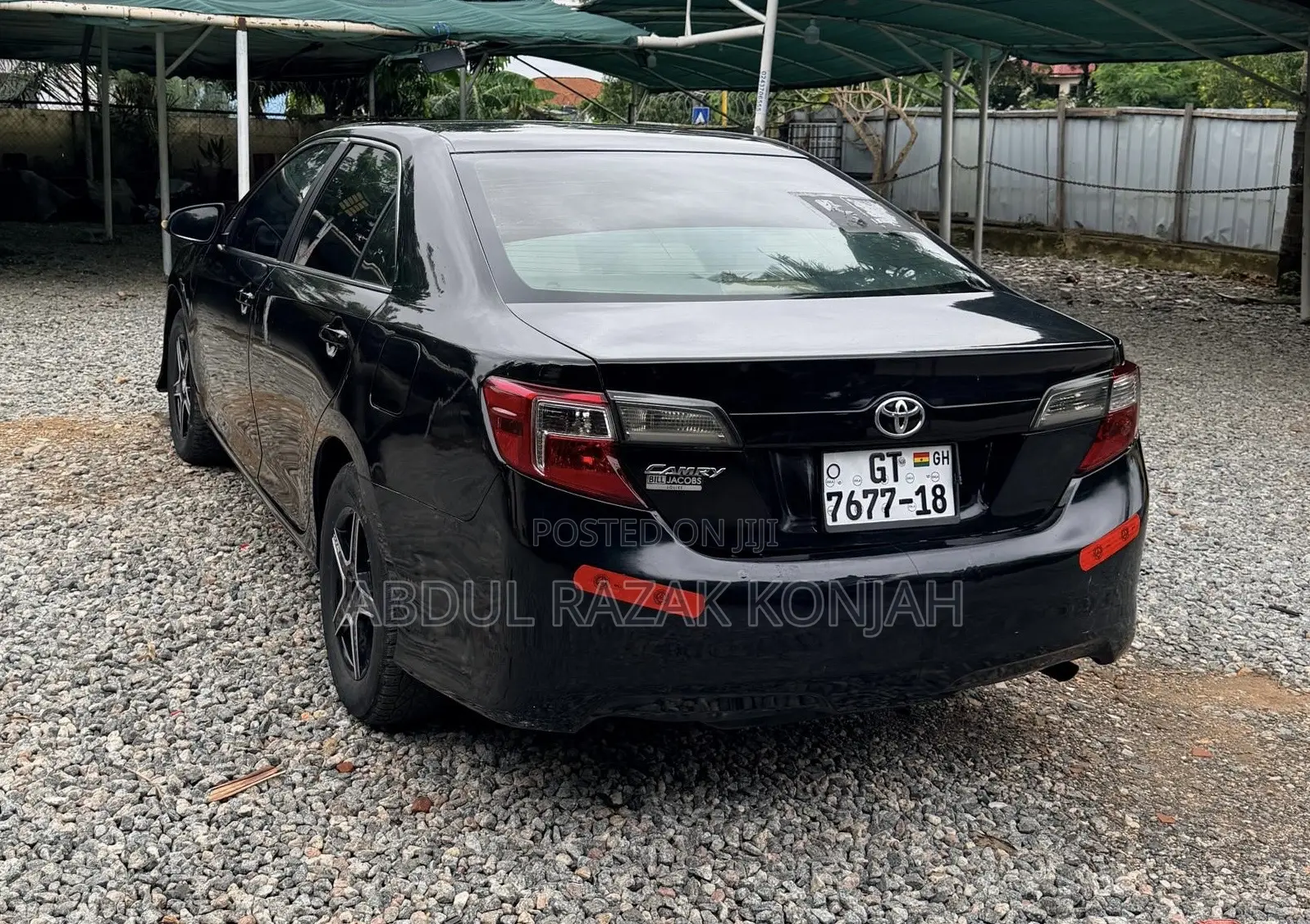 Toyota Camry 2013 Black