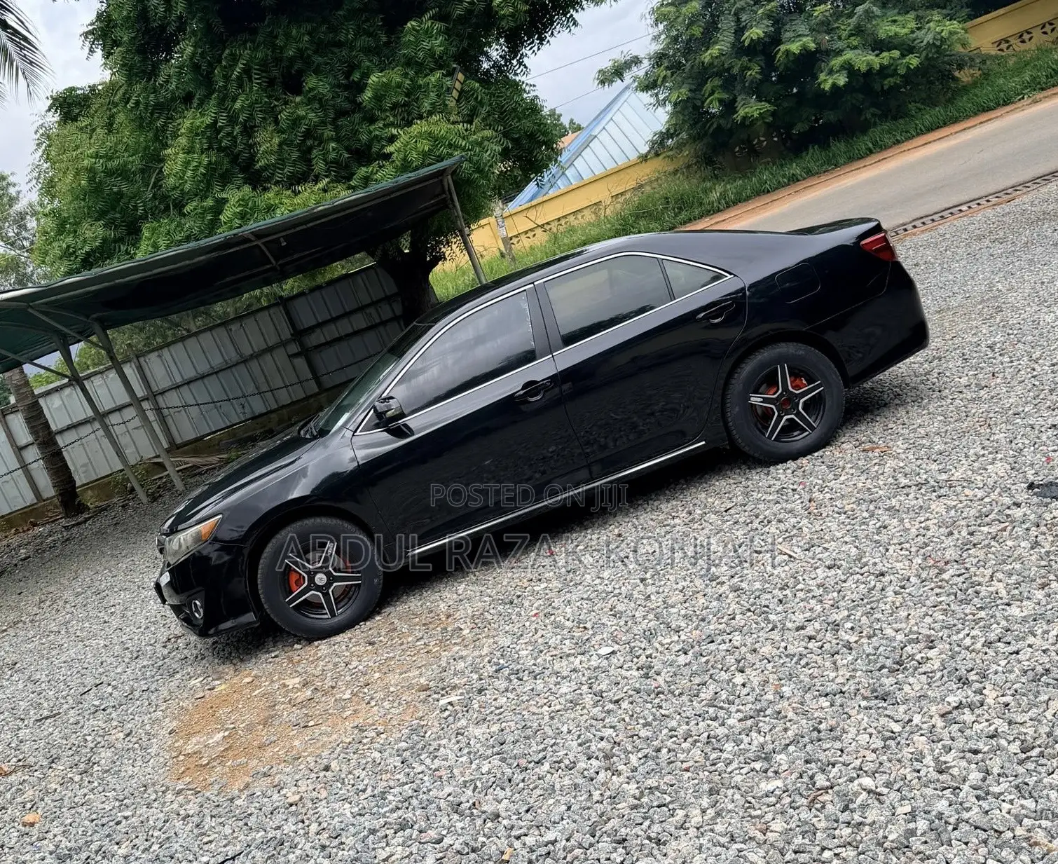Toyota Camry 2013 Black