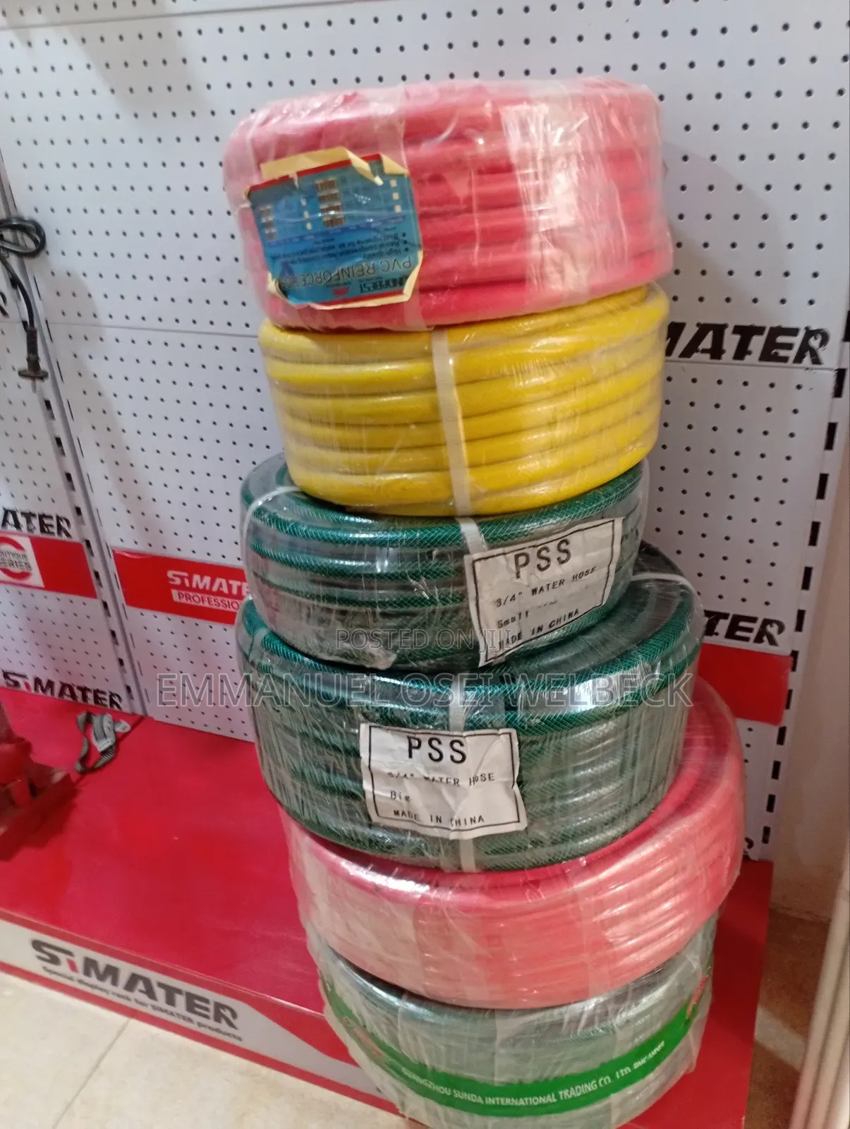 Waterhose 50meters