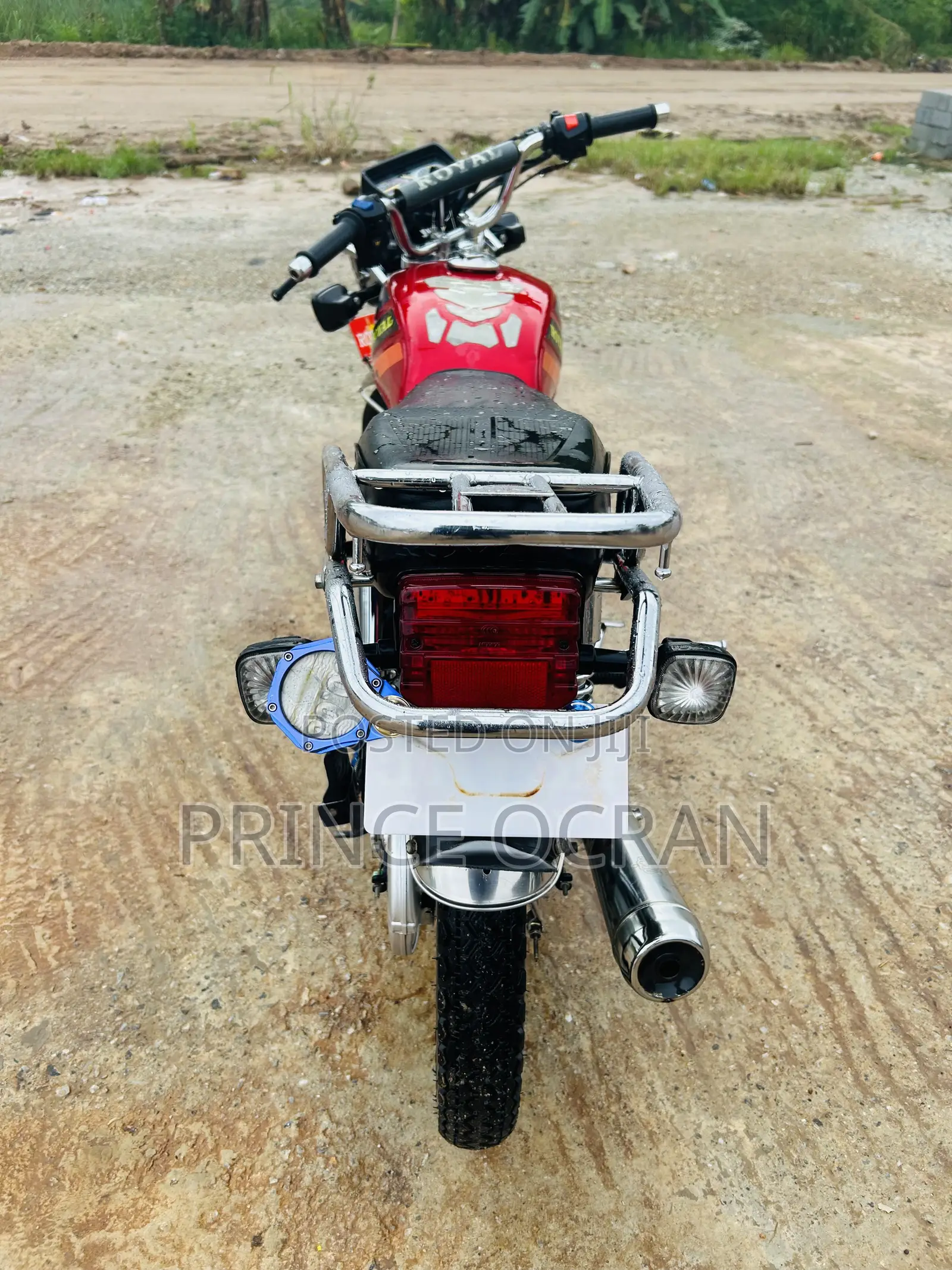 New Royal RY125 2026 Red