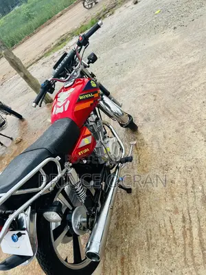 New Royal RY125 2026 Red