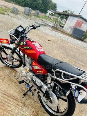 New Royal RY125 2026 Red