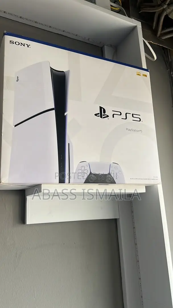 Ps5 Slim Disc, New With Box