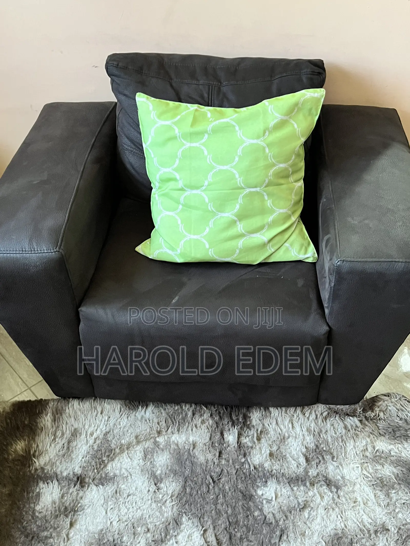 Slightly Used Sofa Set