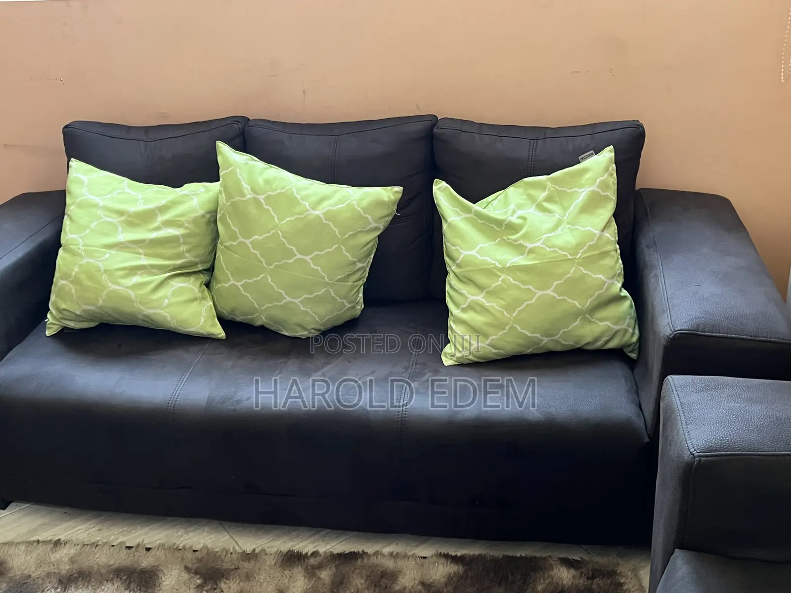 Slightly Used Sofa Set